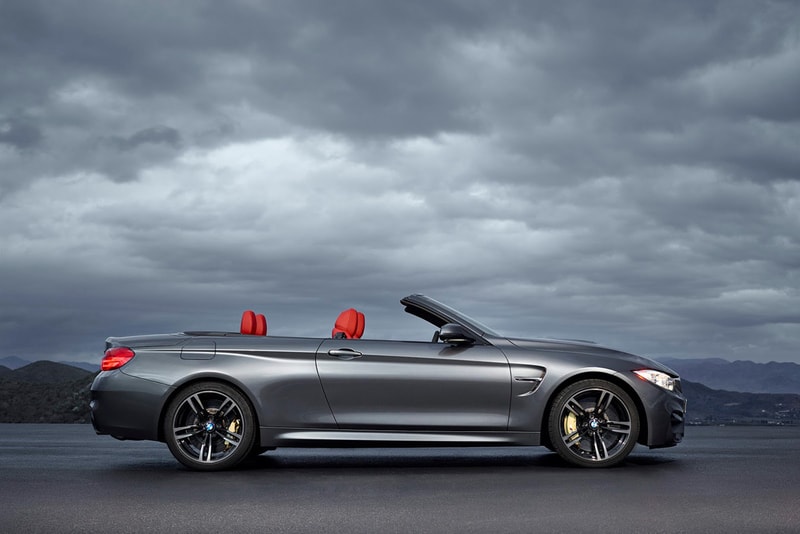 2015 年式樣 BMW M4 敞篷轎跑車
