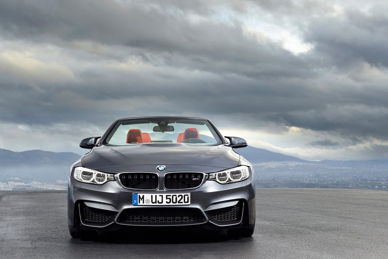 2015 年式樣 BMW M4 敞篷轎跑車
