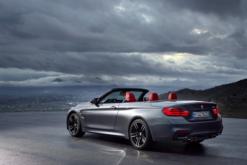 2015 年式樣 BMW M4 敞篷轎跑車