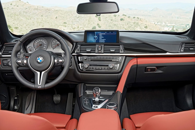 2015 年式樣 BMW M4 敞篷轎跑車