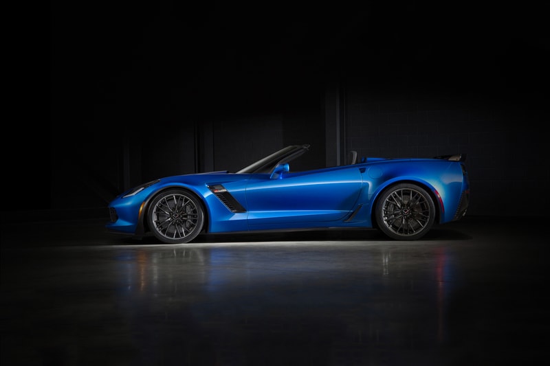 Chevrolet 2015 年式樣 Z06 Convertible