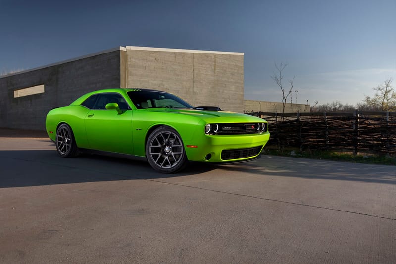 Dodge 2015 年式樣 Challenger R/T 車款