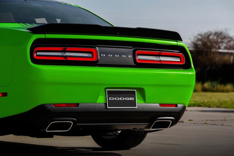 Dodge 2015 年式樣 Challenger R/T 車款