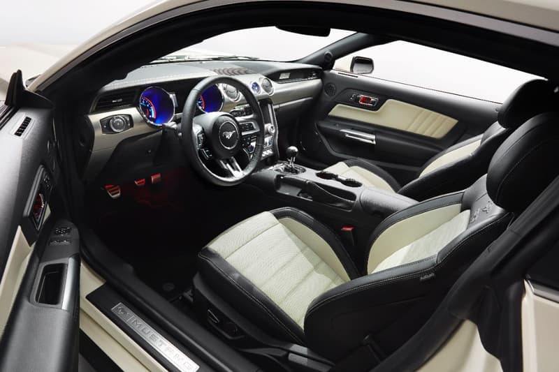 2015 年式樣 Ford Mustang 50 週年紀念版本