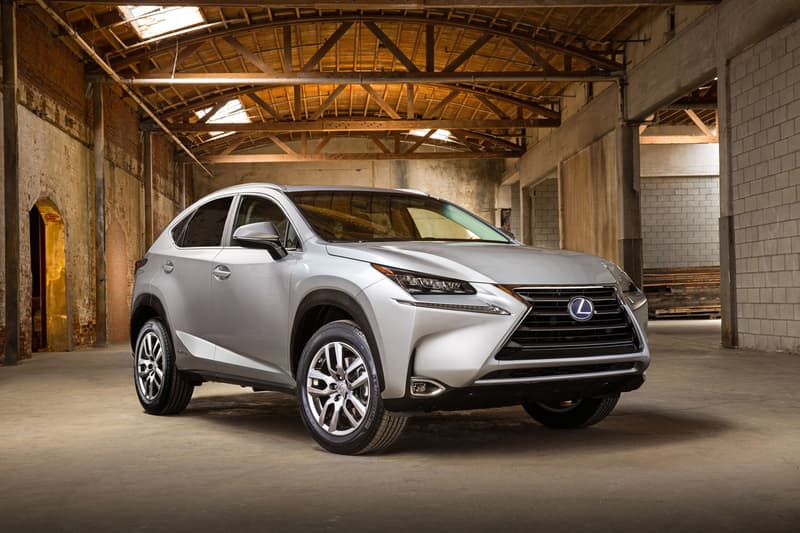 2015 年式樣 Lexus NX
