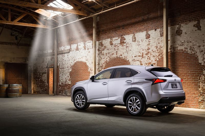 2015 年式樣 Lexus NX