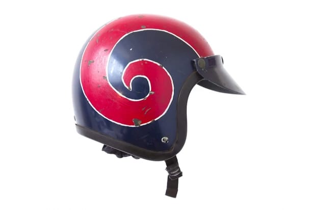 21 Helmets 頭盔展覽 @ The 2014 Moto GP