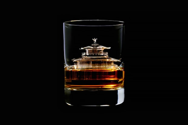 TBWA\Hakuhodo 為 Suntory Whisky 打造 3D 冰雕