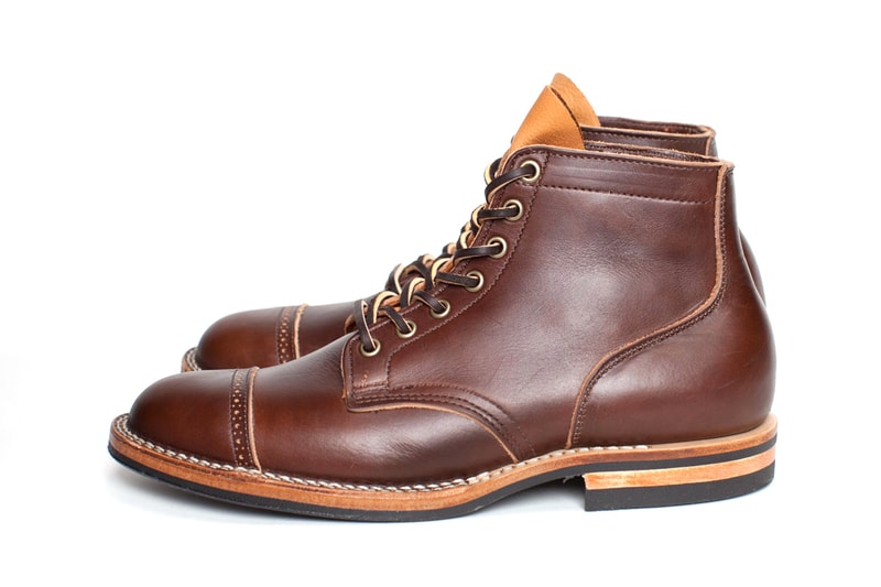 3sixteen x Viberg「Carolina Service」聯名靴款