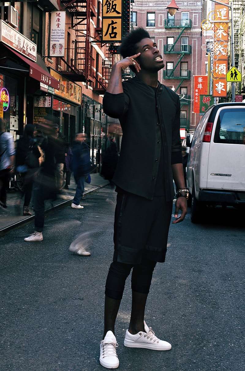 3•W•Y 2014 夏季系列造型搭配 Lookbook