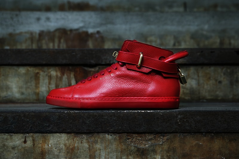 近賞 Buscemi 2014 春季 100mm「Red」配色