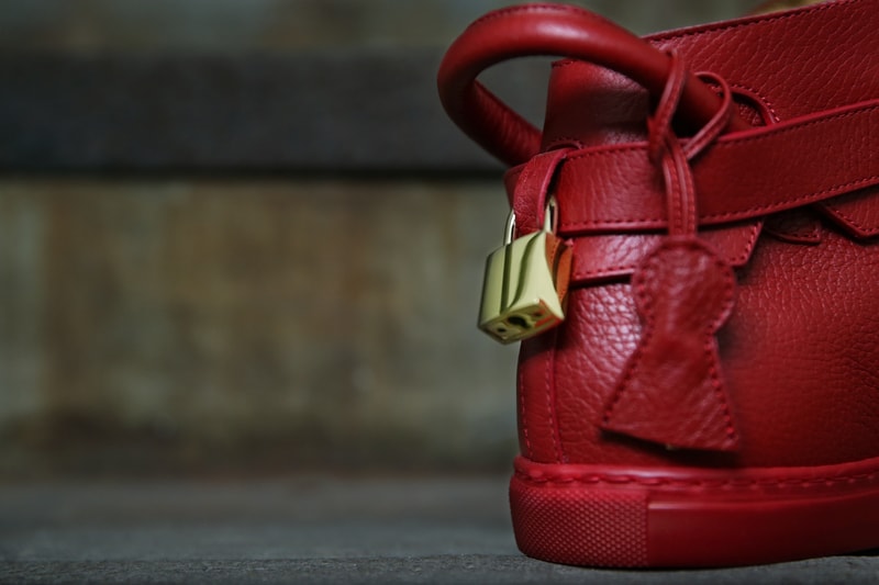 近賞 Buscemi 2014 春季 100mm「Red」配色