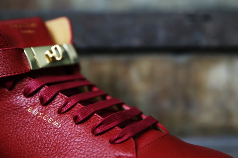 近賞 Buscemi 2014 春季 100mm「Red」配色