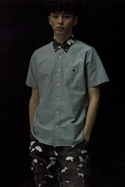 A Bathing Ape 2014 春夏《e-MOOK》造型搭配 Lookbook