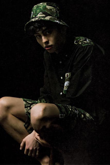A Bathing Ape 2014 春夏《e-MOOK》造型搭配 Lookbook