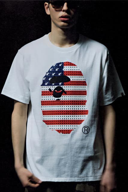 A Bathing Ape 2014 春夏《e-MOOK》造型搭配 Lookbook