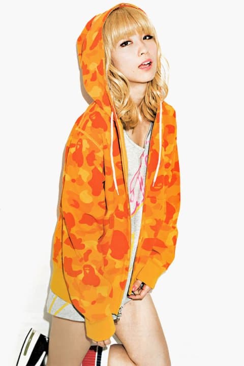 A Bathing Ape 2014 春夏《e-MOOK》女裝造型搭配 Lookbook
