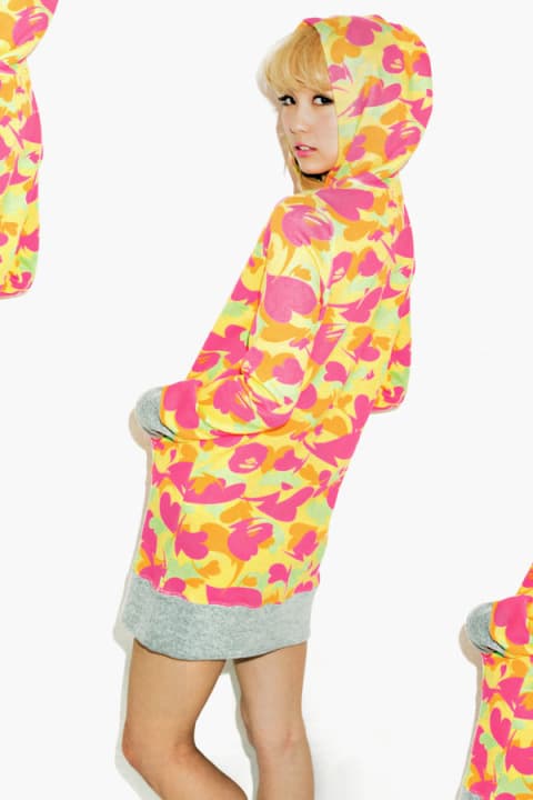 A Bathing Ape 2014 春夏《e-MOOK》女裝造型搭配 Lookbook
