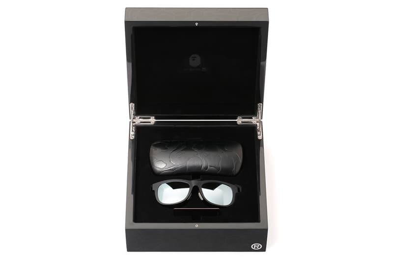 A Bathing Ape x ic! berlin「Bathing Fahler」聯名太陽眼鏡