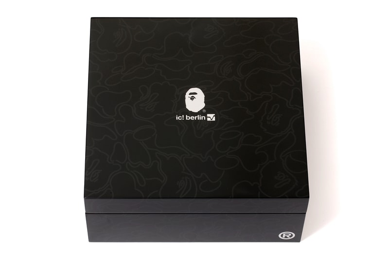 A Bathing Ape x ic! berlin「Bathing Fahler」聯名太陽眼鏡