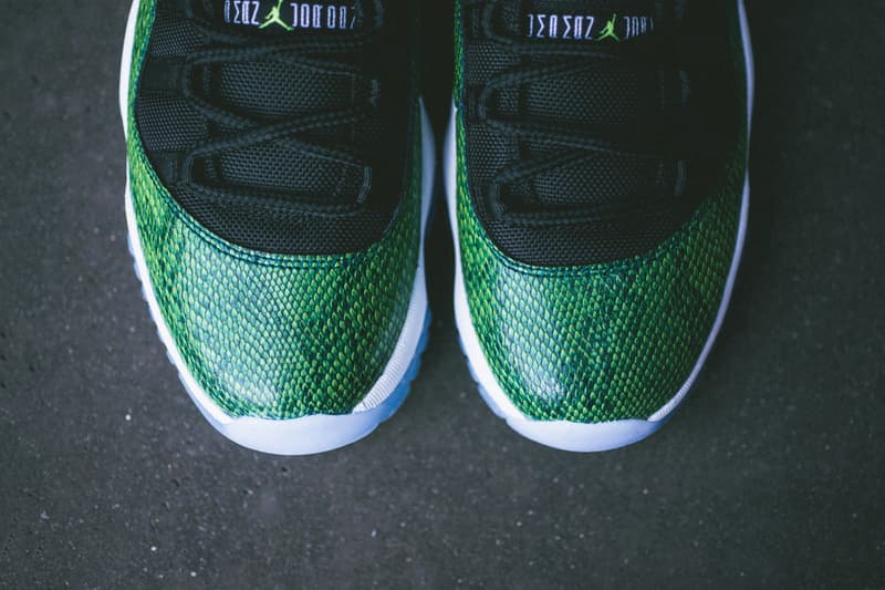 近賞 Air Jordan 11 Low「Nightshade」配色