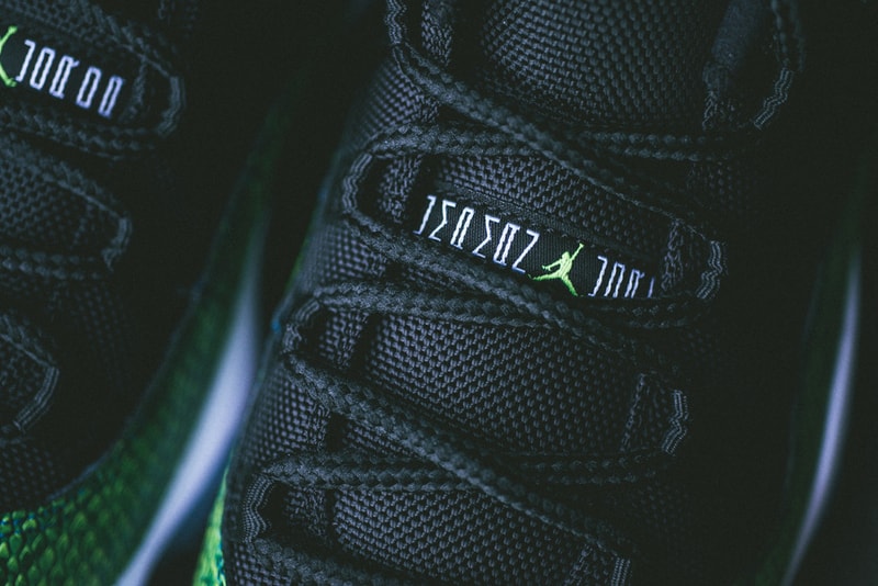 近賞 Air Jordan 11 Low「Nightshade」配色