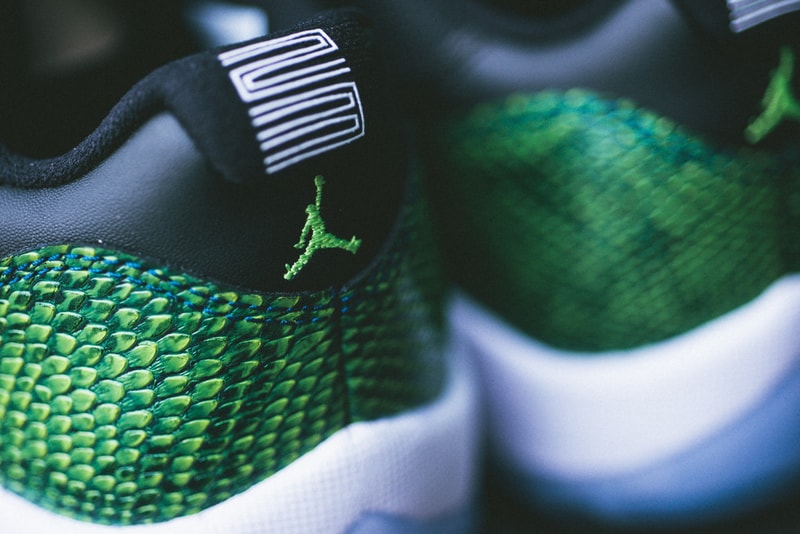 近賞 Air Jordan 11 Low「Nightshade」配色