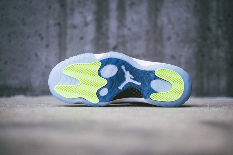 近賞 Air Jordan 11 Low「Nightshade」配色
