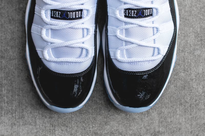 近賞 Air Jordan 11 Retro Low「Concord」復刻配色