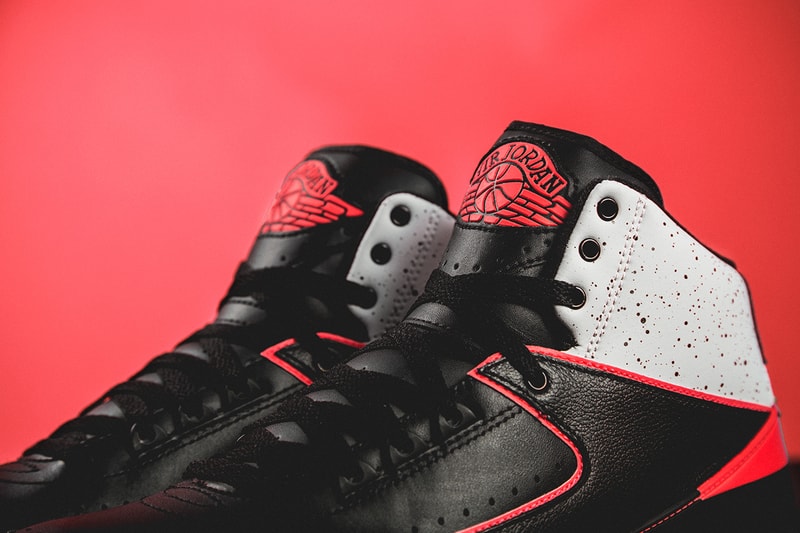 近賞 Air Jordan 2 Retro 全新配色設計「Infrared」