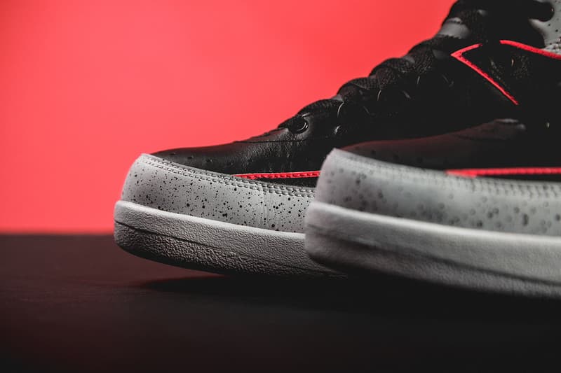 近賞 Air Jordan 2 Retro 全新配色設計「Infrared」