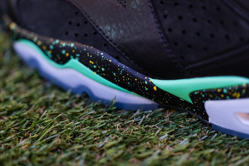 近賞 Air Jordan 6 Retro「World Cup Brazil」別注配色