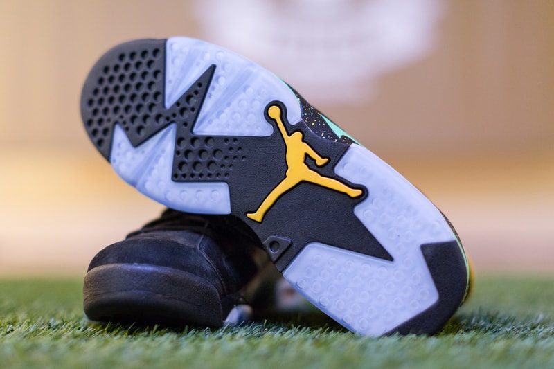 近賞 Air Jordan 6 Retro「World Cup Brazil」別注配色