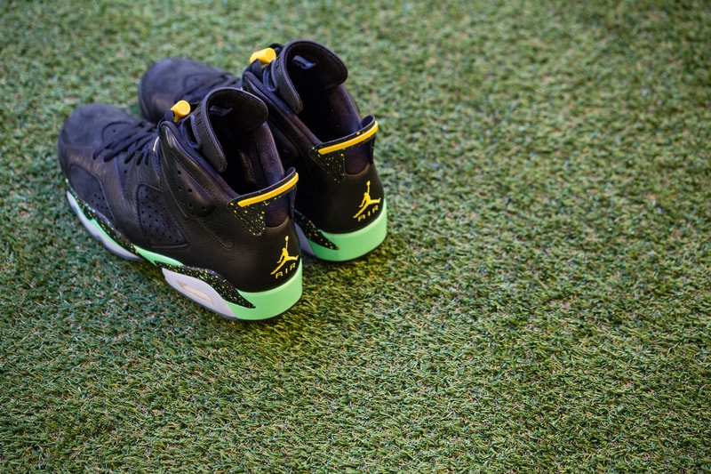 近賞 Air Jordan 6 Retro「World Cup Brazil」別注配色