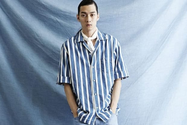 Big John 2014 春夏系列造型搭配 Lookbook