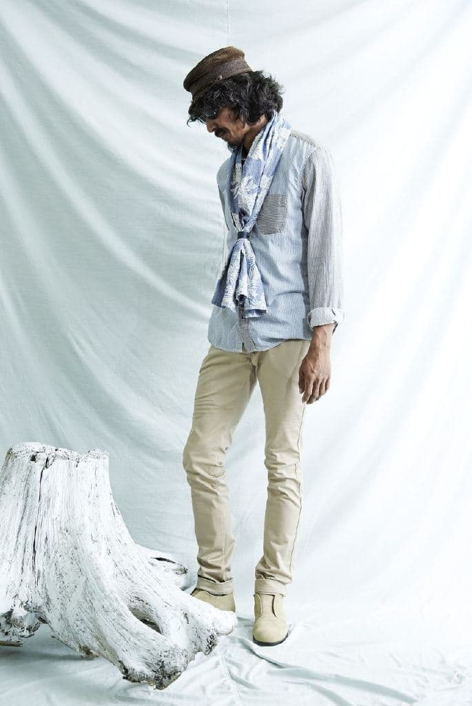 Big John 2014 春夏系列造型搭配 Lookbook