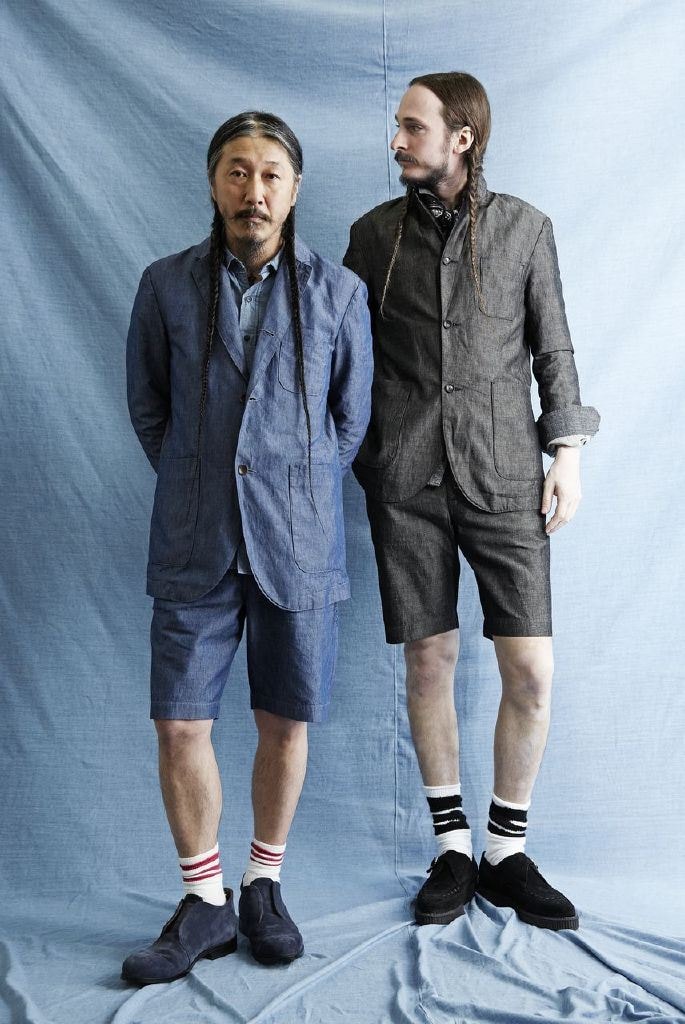 Big John 2014 春夏系列造型搭配 Lookbook