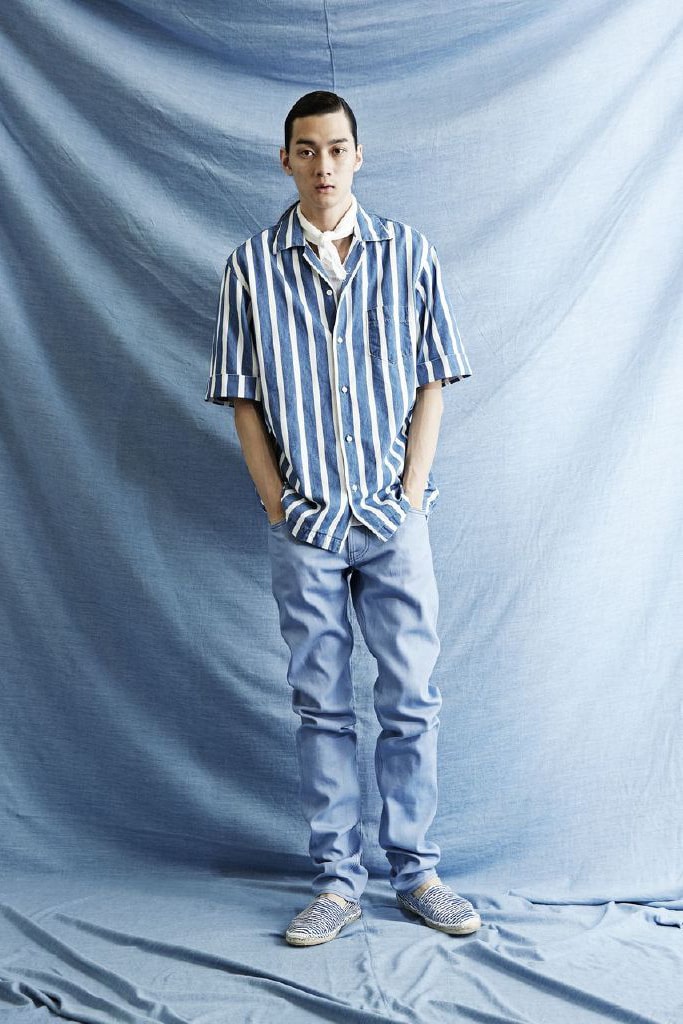 Big John 2014 春夏系列造型搭配 Lookbook