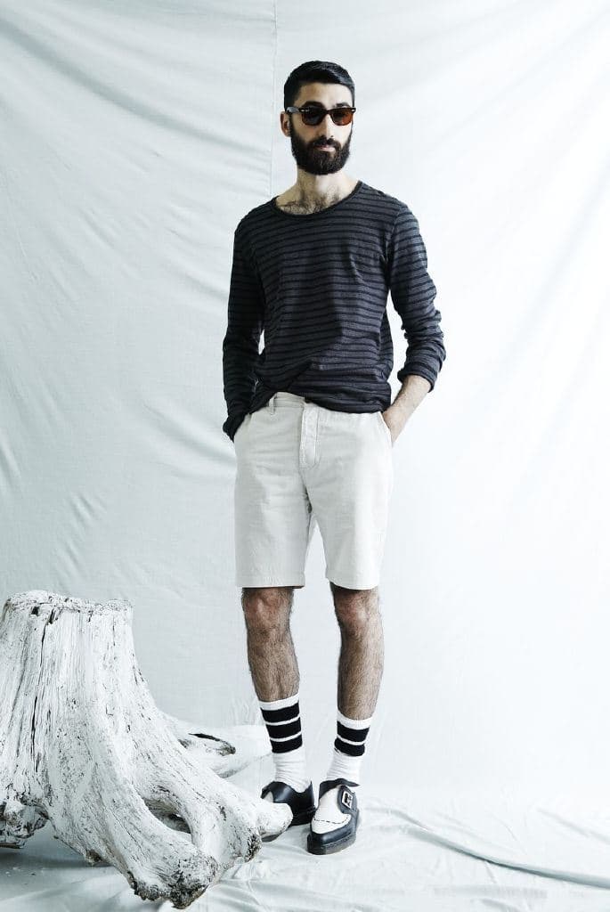 Big John 2014 春夏系列造型搭配 Lookbook