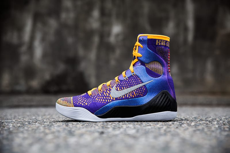 近賞 Nike Kobe 9 Elite Team 籃球鞋