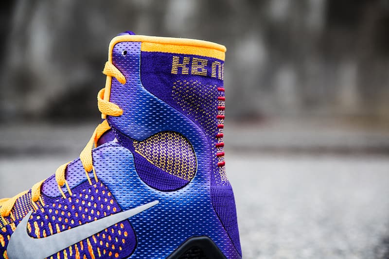 近賞 Nike Kobe 9 Elite Team 籃球鞋