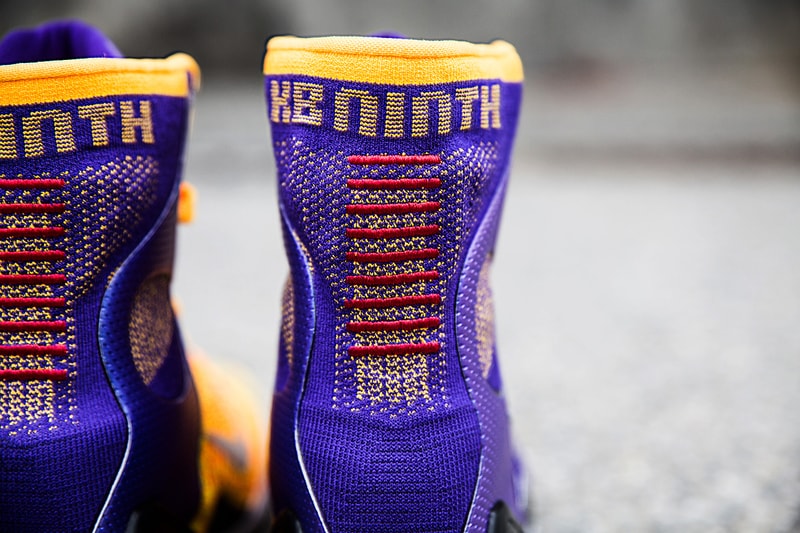 近賞 Nike Kobe 9 Elite Team 籃球鞋