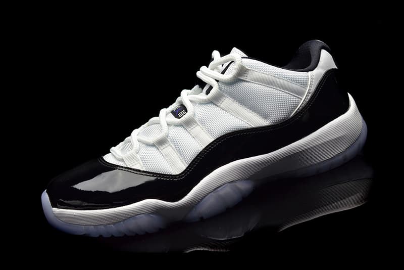 搶先預覽 Air Jordan 11 Low「Concord」