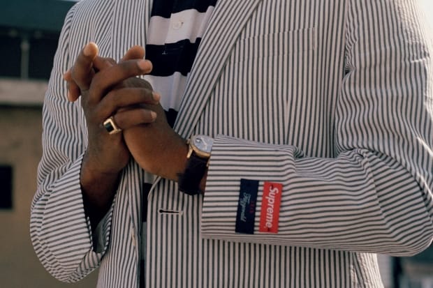 搶先預覽 Supreme x Brooks Brothers 聯名企劃