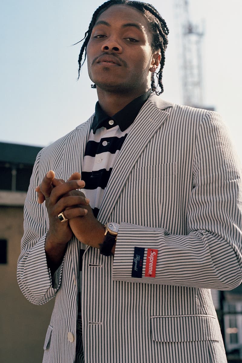 搶先預覽 Supreme x Brooks Brothers 聯名企劃