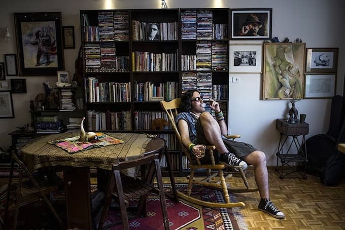 攝影師 Hossein Fatemi 記錄伊朗年輕人們的日常生活