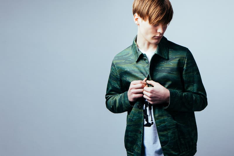 A.P.C 2014 春夏系列新品上架