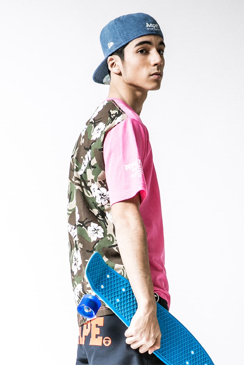 AAPE by A Bathing Ape 2014 夏季系列造型搭配 Lookbook