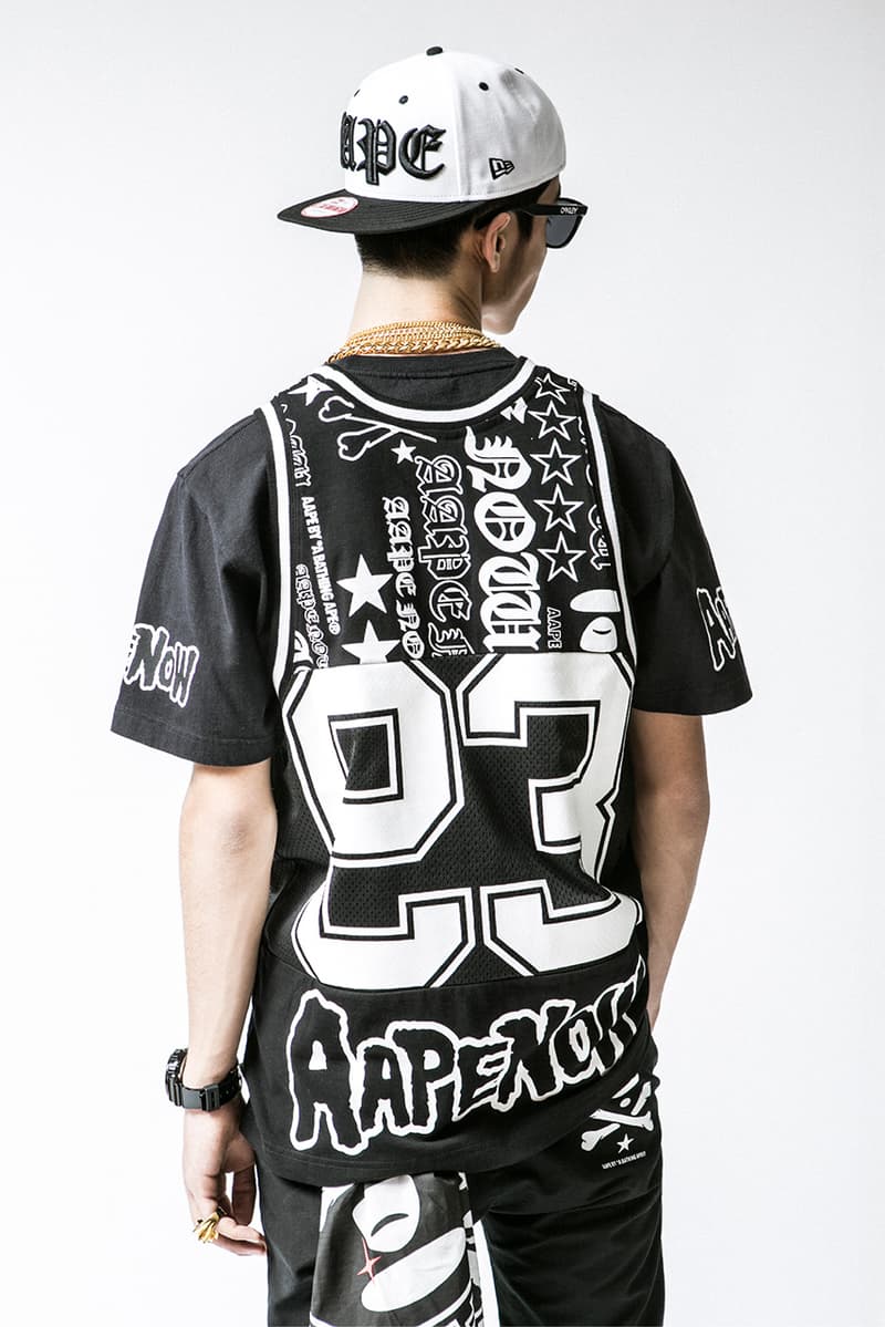 AAPE by A Bathing Ape 2014 夏季系列造型搭配 Lookbook