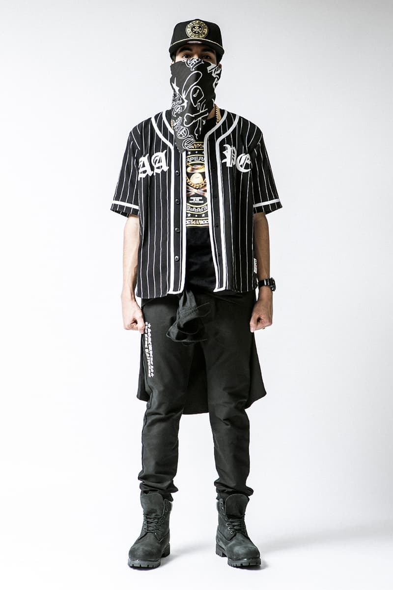 AAPE by A Bathing Ape 2014 夏季系列造型搭配 Lookbook